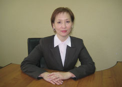 Начальник Управления продвижения карточных продуктов Департамента банковских карточек АО «Цеснабанк» Алия Утеуова