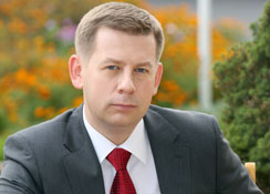 председатель правления «Tele2 Казахстан» Андрей Смелков