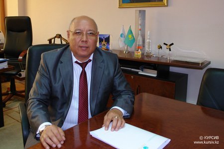 Президент АО НК «Казахстан Гарыш Сапары» Габдуллатиф Мурзакулов