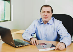 Илья Шпаньков, менеджер по развитию в России и СНГ Opera Software ASA