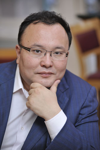 Председатель правления АО «Казахтелеком» Куанышбек Есекеев
