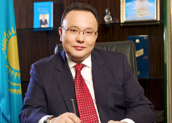 Куанышбек Есекеев, председатель правления АО «Казахтелеком»