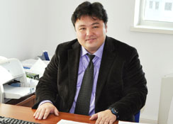 Расул Рахимов, управляющий директор АО «Национальный инновационный фонд»