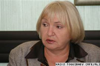 Президент прессозащитной организации «Адил соз» Тамара Калеева