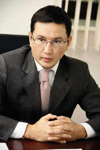 Айдар Арифханов, заместитель председателя Агентства РК по информатизации и связи 