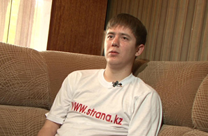 Виталий Шистка, веб-разработчик из Караганды