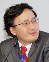 Ерлан Аскарбеков, первый блоггер Казахстана 