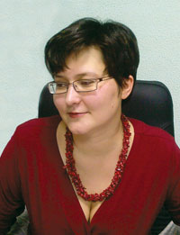 Наталья Киль, начальник управления Центра информатизации здравоохранения РК