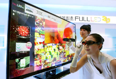 3D-телевизор от LG - LX9500