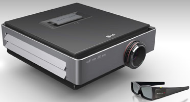 LG 3D-projector CF3D