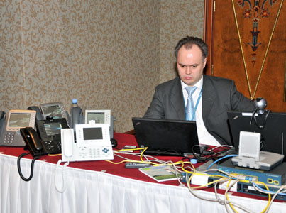 Cisco Expo 2011: выставка партнеров 
