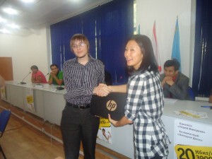 Георгий Шестаев, победитель Чемпионата Казахстана по сайтостроению