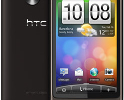 В Казахстане представлены смартфоны HTC 2010 года

