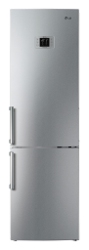 Новый холодильник LG c нижней морозильной камерой