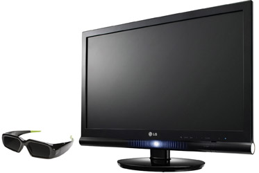LG 3D-Monitor W63D