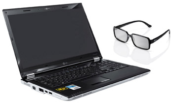 LG 3D-Notebook R590