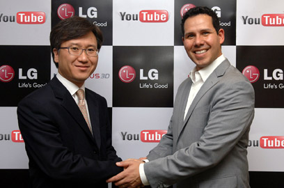 LG Electronics и YouTube