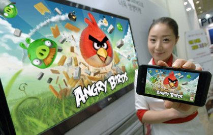LG Angry Birds Rio