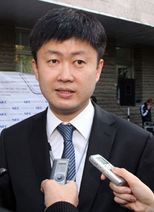 Александр Пак, директор NEC в Казахстане