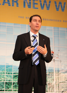 SAP Summit 2009 в Казахстане выступление Владислава Мартынова
