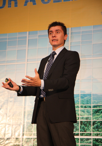 SAP Summit 2009 в Казахстане выступление Стива Цикакиса