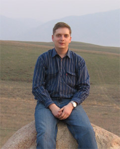 Региональный представитель Logitech в Казахстане Антон Пивоваров