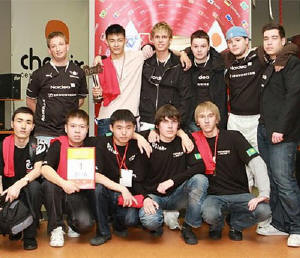 dts cup 2009 команда киберспортсменов из казахстана
