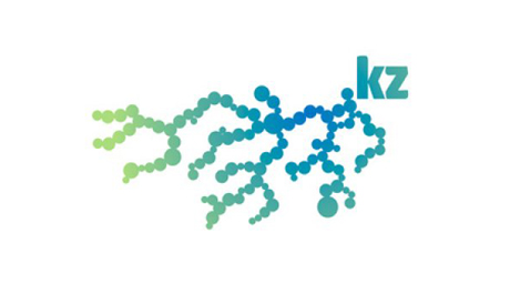 Образцы логотипа Казнета. Автор Тимур Актаев