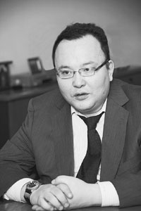 Куанышбек Есекеев, председатель Агентства по информатизации и связи РК