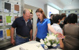 Открытие магазина Samsung на Арбате