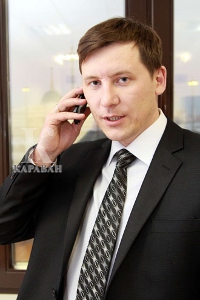 Виталий Ярошенко, директор Департамента государственной политики в области связи Минтранскома РК
