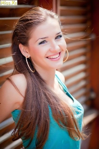 Определена победительница конкурса «Miss.kz-2012» за сентябрь