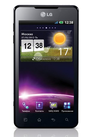 LG Optimus 3D Mах