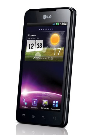 LG Optimus 3D Mах