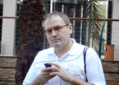 Александр Ляхов, вице-президент Интернет-ассоциации Казахстана