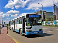 Движение общественного транспорта Астаны можно отслеживать в режиме онлайн