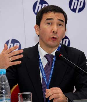 Ерлан Дуйсенбин, генеральный директор HP в Казахстане и Кыргызстане