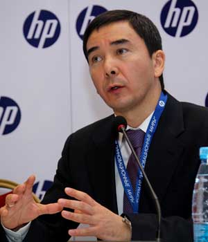 Ерлан Дуйсенбин, генеральный директор HP в Казахстане и Кыргызстане