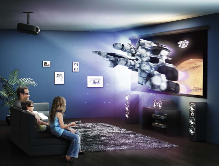 Epson EH-TW5900 — один из самых доступных на рынке 3D-проекторов для домашнего кинотеатра