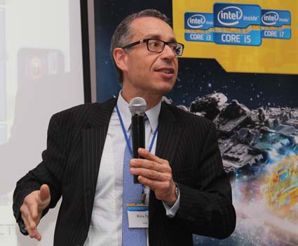 Жиль Пелле, директор по маркетингу Intel в регионе EMEA