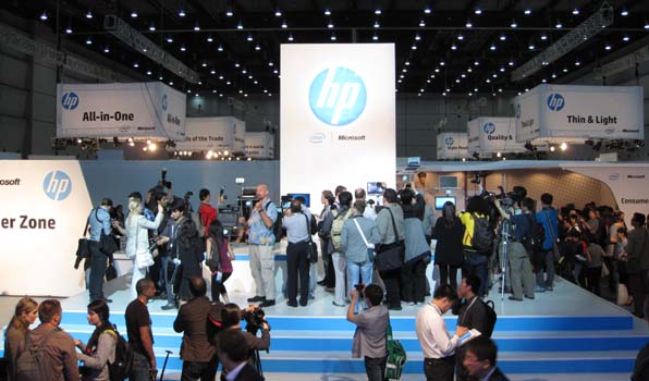 HP Global Influencer Summit 2012