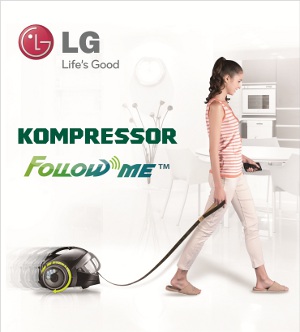 LG Kompressor Follow Me 