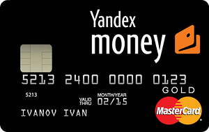 Яндекс.Деньги выдают банковские карты
