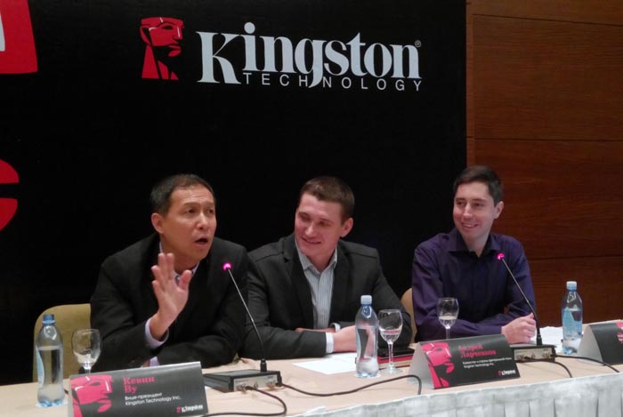 Казахстан посетил Кевин Ву, вице-президент Kingston Technology Inc.