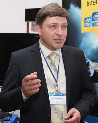 Дмитрий Кисель, региональный директор Intel в Казахстане, странах Центральной Азии и Закавказья
