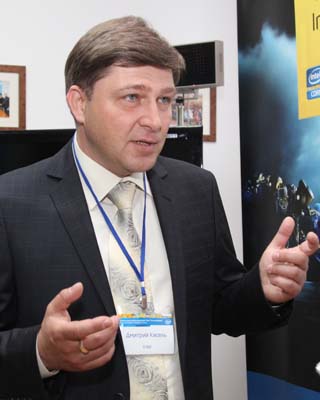 Дмитрий Кисель, региональный директор Intel в Казахстане, странах Центральной Азии и Закавказья