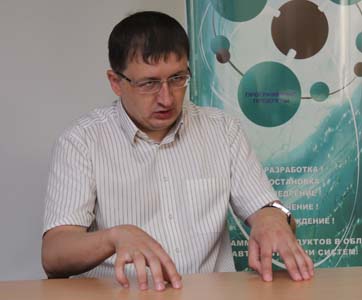Дмитрий Кривоносов, генеральный директор казахстанского представительства ГК ИНТАЛЕВ
