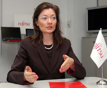 Екатерина Курасова, Fujitsu