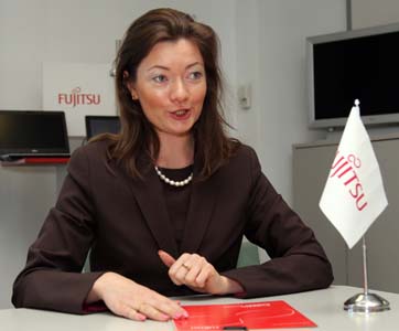Екатерина Курасова, Fujitsu