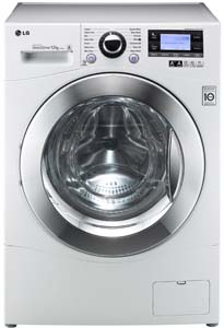 LG демонстрирует на IFA 2013 новые стиральные машины повышенной вместимости 